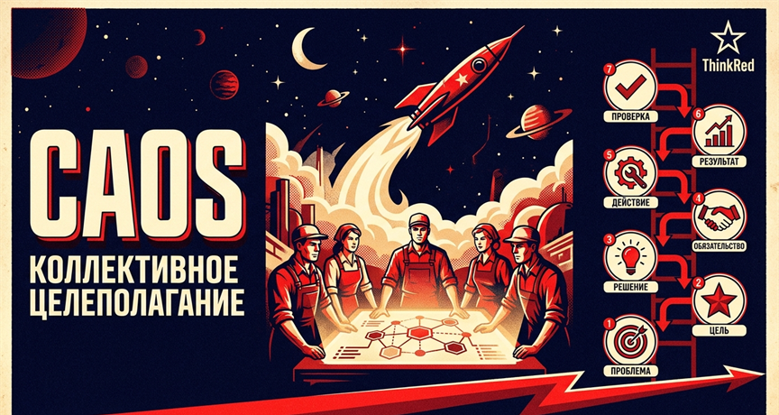 CAOS — платформа коллективного целеполагания CAOS — платформа коллективного целеполагания