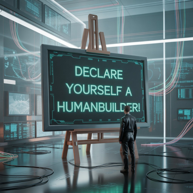 Манифест ЧеловекоСтроителей. Объяви себя HumanBuilder Манифест ЧеловекоСтроителей. Объяви себя HumanBuilder